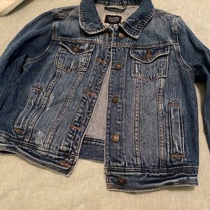 Denim Jacket size Large with pockets